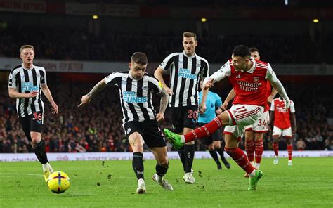 arsenal vs newcastle resultados